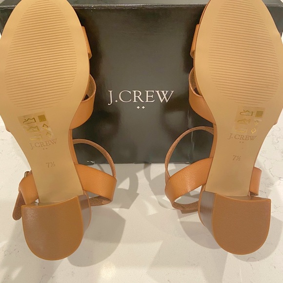 J. Crew Lowblock Heel Sandal - Picture 6 of 9